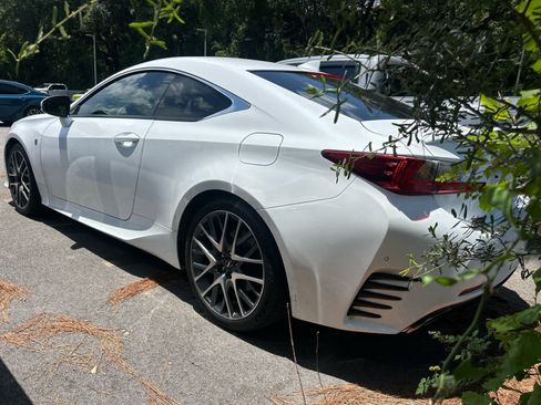 Used 2015 Lexus RC 350 w/ F Sport w/Summer Tires RWD image 7