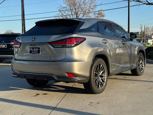 Used 2022 Lexus RX 450h F Sport image 8