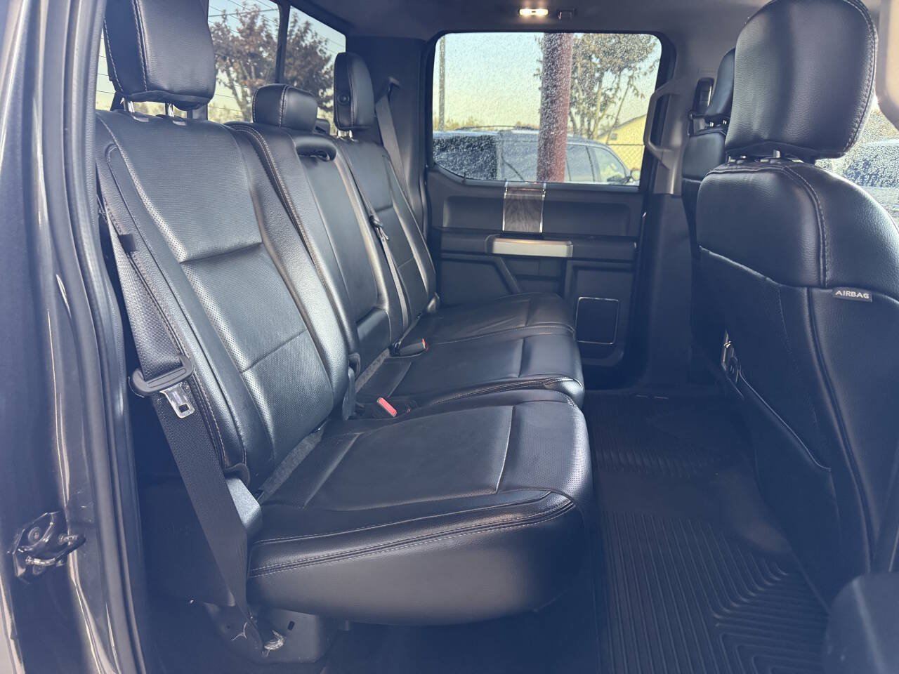 Used 2018 Ford F350 Lariat w/ Lariat Ultimate Package AWD/4WD image 13