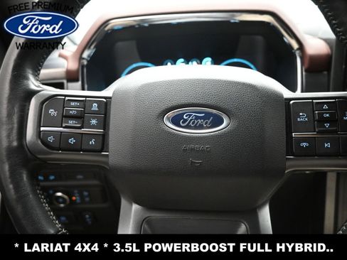 Used 2022 Ford F150 Lariat w/ Equipment Group 502A High image 20