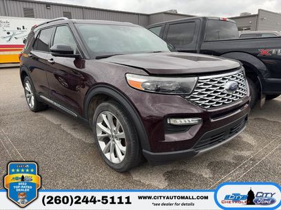 Used 2022 Ford Explorer Platinum w/ Equipment Group 601A