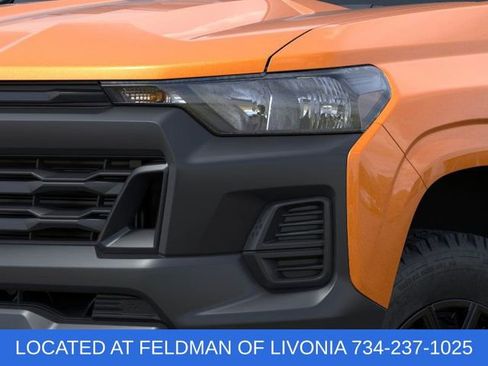 New 2026 Chevrolet Colorado W/T w/ WT Custom Package image 10