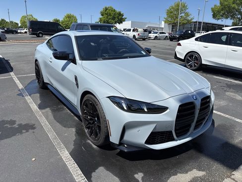 Used 2025 BMW M4 Coupe w/ Parking Assistance Package RWD image 3