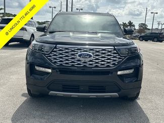 Used 2022 Ford Explorer Platinum w/ Equipment Group 601A AWD/4WD video 3