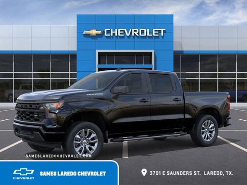 New 2026 Chevrolet Silverado 1500 Custom image 2