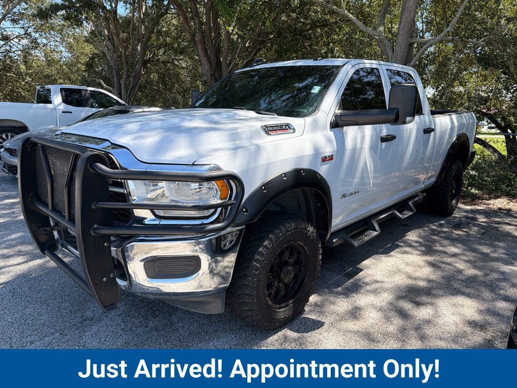 Used 2021 RAM 2500 Tradesman w/ Chrome Appearance Group AWD/4WD image 3