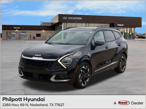 Used 2023 Kia Sportage SX FWD image 1