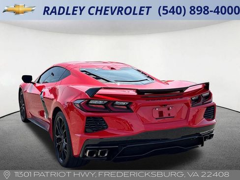 Certified 2025 Chevrolet Corvette Stingray Preferred Cpe w/ Battery Protection Package RWD image 18