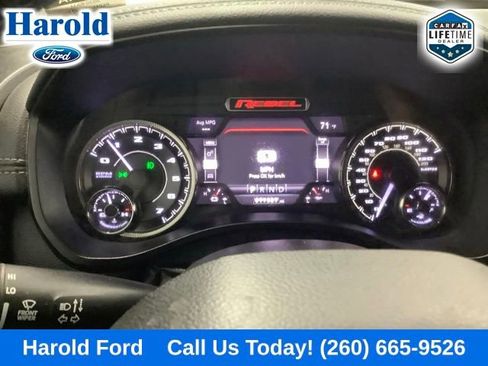 Used 2020 RAM 1500 Rebel AWD/4WD image 15
