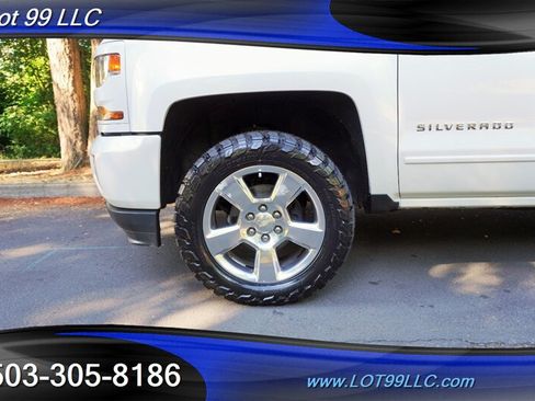 Used 2017 Chevrolet Silverado 1500 LT w/ All Star Edition AWD/4WD image 36