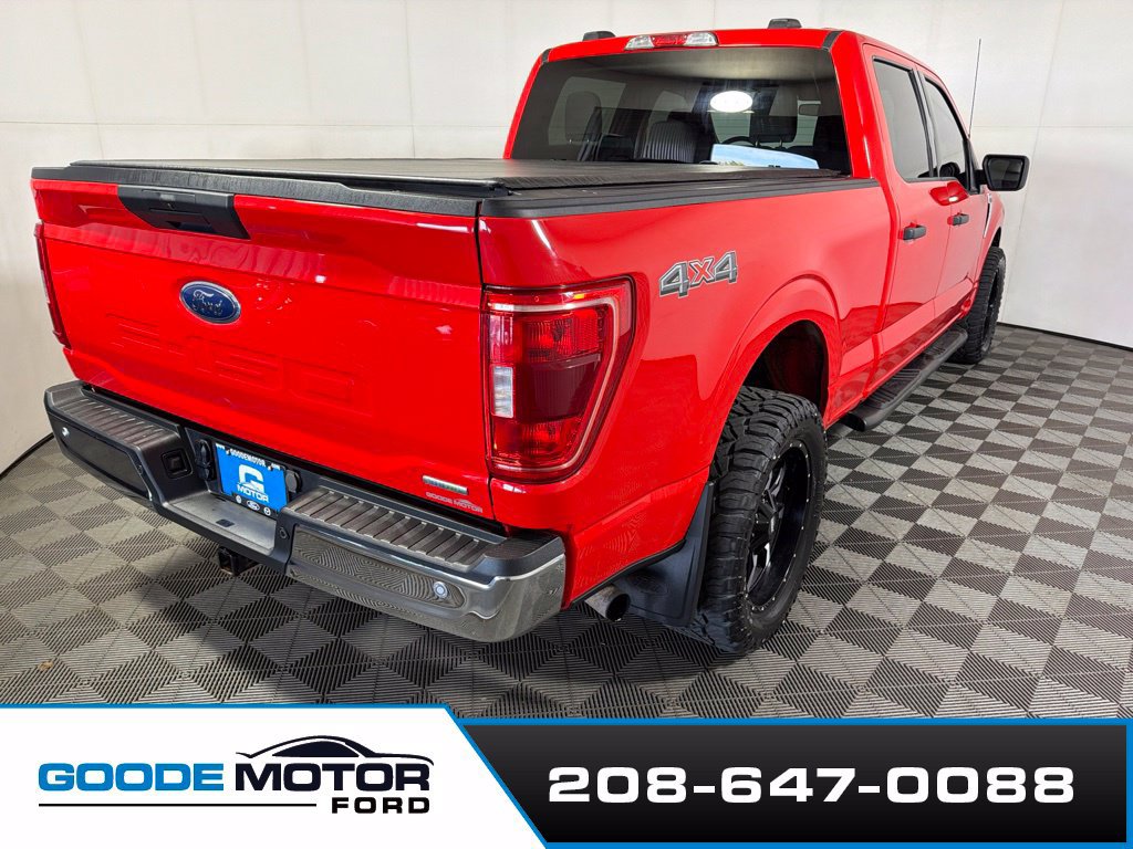Used 2023 Ford F150 XLT w/ Equipment Group 301A Mid AWD/4WD image 8
