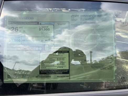 New 2026 MAZDA CX-50 Meridian Edition w/ Weather Package image 33