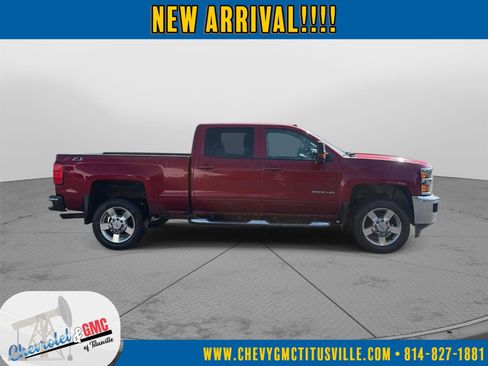 Used 2019 Chevrolet Silverado 2500 LT w/ All Star Edition AWD/4WD image 4