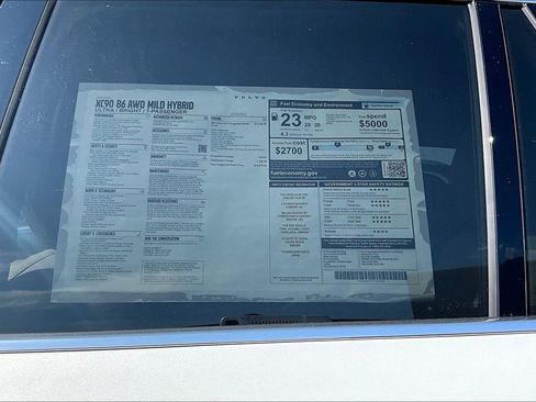 New 2026 Volvo XC90 B6 Ultra w/ Protection Package Premier image 26