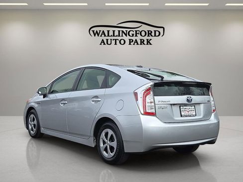 Used 2012 Toyota Prius Three w/ Solar Roof Pkg FWD image 6
