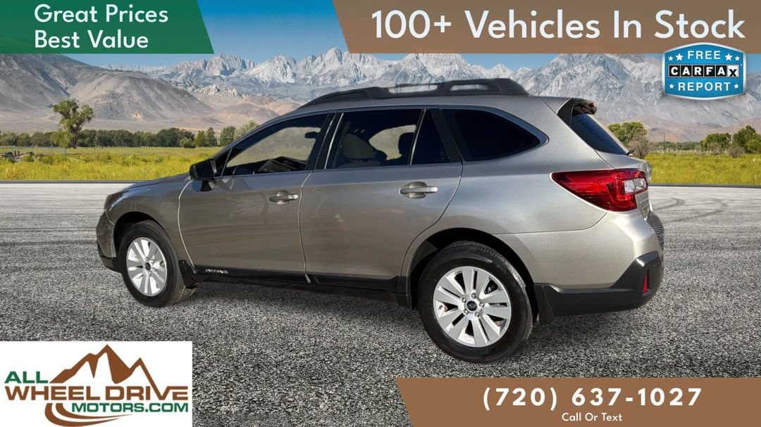Used 2018 Subaru Outback 2.5i AWD/4WD image 7