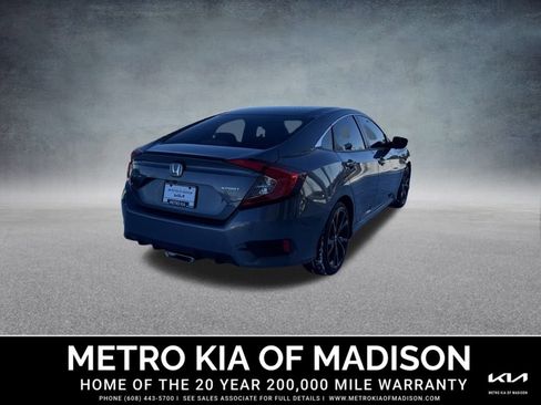 Used 2021 Honda Civic Sport image 5