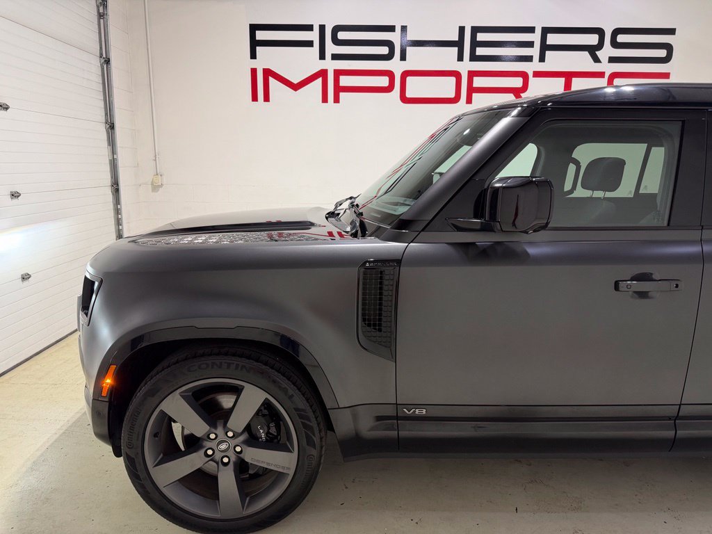 Used 2023 Land Rover Defender 110 Carpathian Edition AWD/4WD image 5