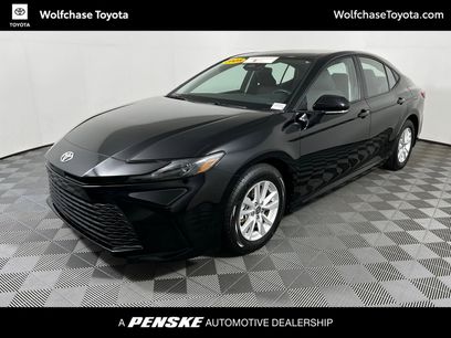 Certified 2025 Toyota Camry LE