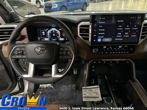 New 2025 Toyota Tundra 1794 Edition image 27
