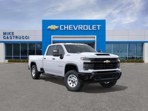 New 2026 Chevrolet Silverado 3500 W/T AWD/4WD image 1