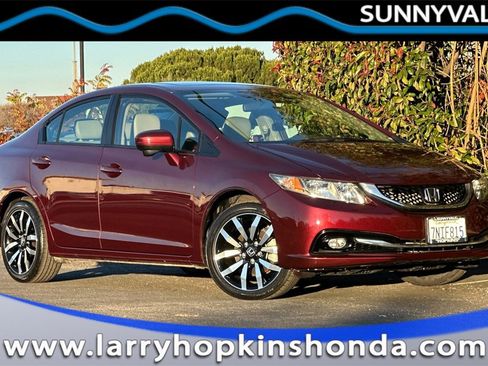 Used 2015 Honda Civic EX-L image 1