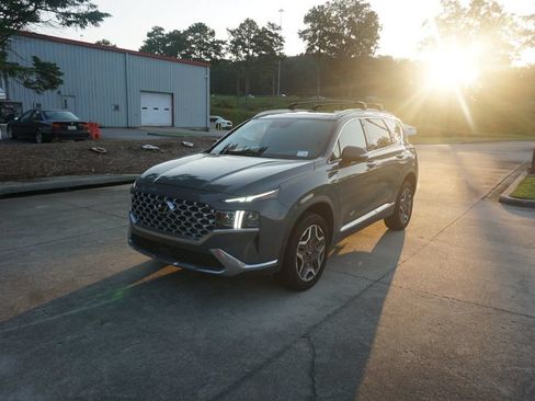 Used 2021 Hyundai Santa Fe Limited AWD/4WD image 22