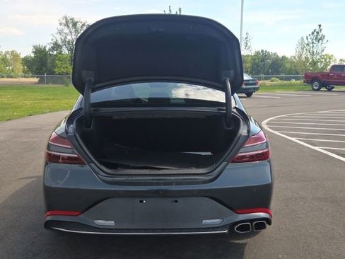 Used 2023 Genesis G70 2.0T w/ Sport Prestige Package RWD image 10