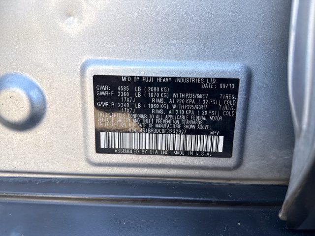 Used 2014 Subaru Outback 2.5i Premium w/ Moonroof Package AWD/4WD image 16