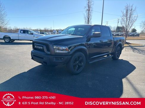 Used 2019 RAM 1500 Classic Warlock image 2