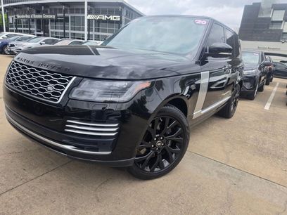 Used 2020 Land Rover Range Rover Autobiography