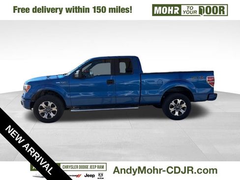 Used 2014 Ford F150 STX w/ Equipment Group 201A Mid image 4