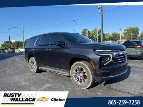 Used 2026 Chevrolet Tahoe LT w/ LPO, Dark Essentials Package AWD/4WD image 1