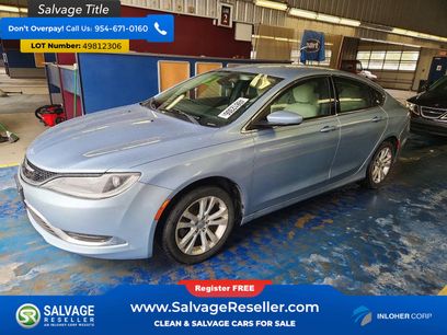 Used 2015 Chrysler 200 Limited w/ Convenience Group