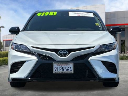 Certified 2024 Toyota Camry TRD w/ TRD Package w/JBL Audio FWD image 11