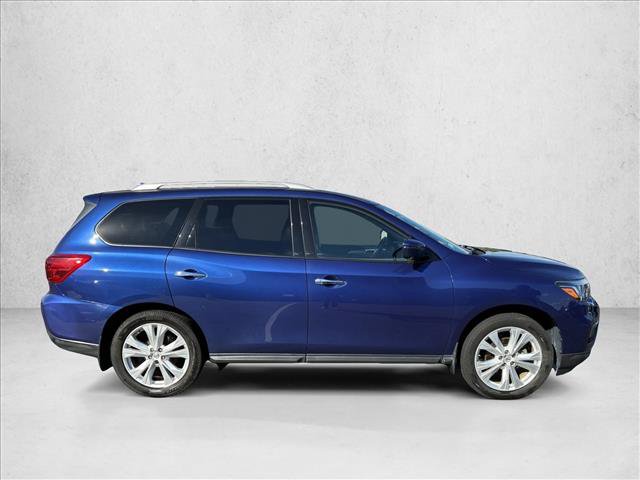 Used 2019 Nissan Pathfinder SL w/ SL Premium Package AWD/4WD image 4
