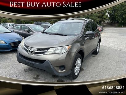 Used 2013 Toyota RAV4 LE