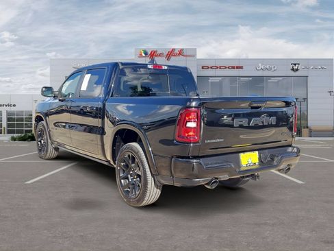 Used 2025 RAM 1500 Laramie w/ Night Edition AWD/4WD image 3