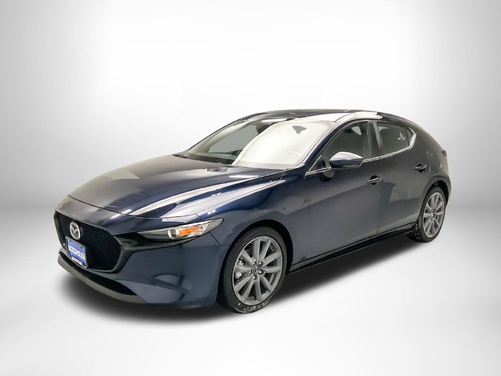 Used 2021 MAZDA MAZDA3 s FWD image 1