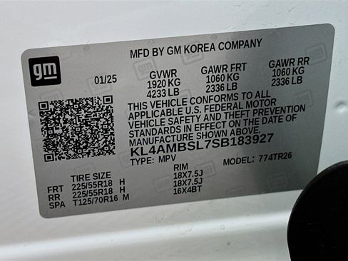 Used 2025 Buick Encore GX Preferred image 12