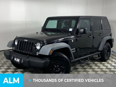 Used 2016 Jeep Wrangler Unlimited Sport w/ Connectivity Group image 4