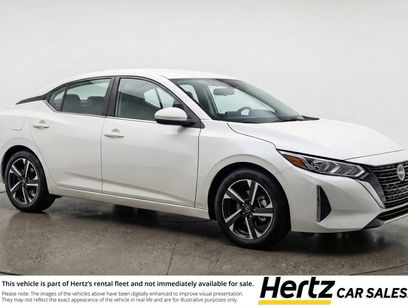 Used 2025 Nissan Sentra SV