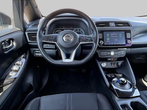 Used 2021 Nissan Leaf SV Plus w/ SV Plus Technology Package FWD image 5