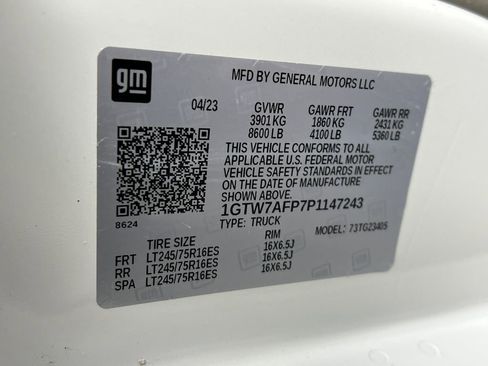 Used 2023 GMC Savana 2500 Work Van w/ Driver Convenience Package image 24