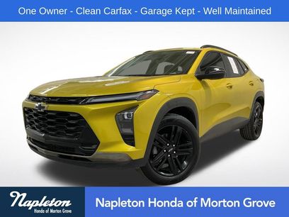 Used 2025 Chevrolet Trax ACTIV w/ Driver Confidence Package