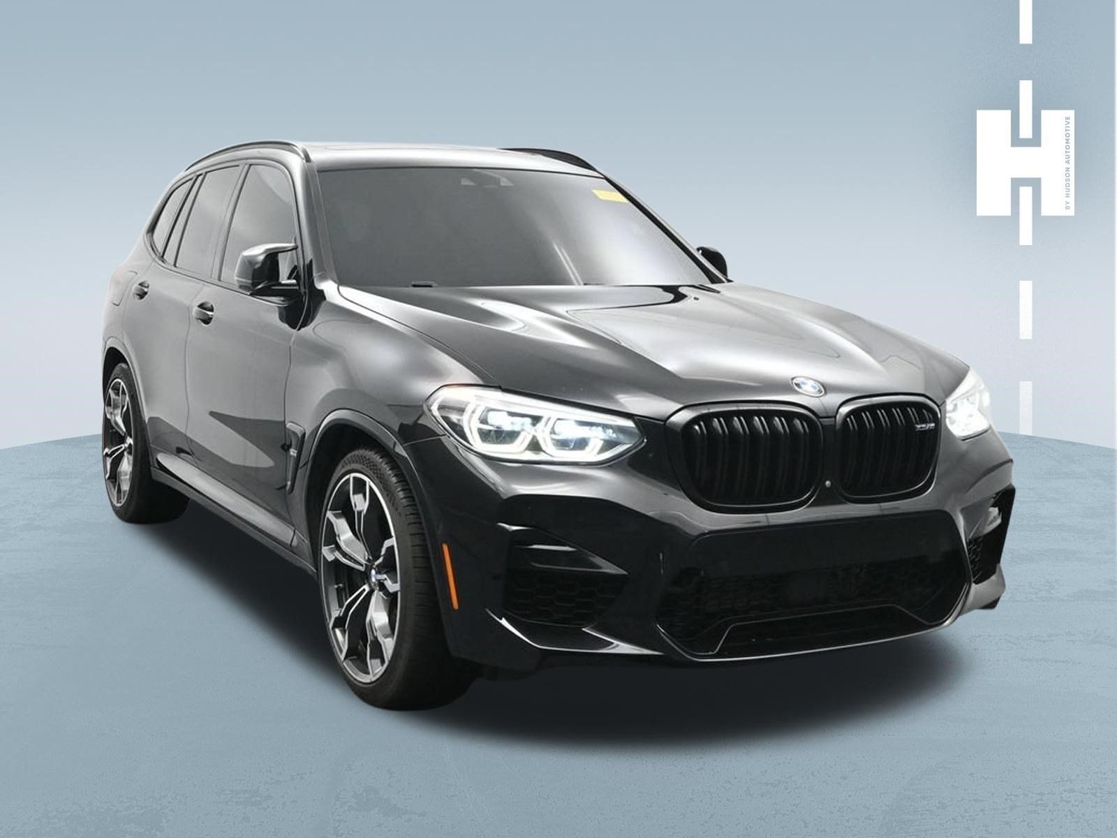 Used 2020 BMW X3 M w/ Executive Package AWD/4WD image 3