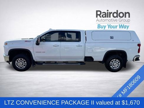 Used 2021 Chevrolet Silverado 2500 LTZ w/ LTZ Convenience Package AWD/4WD image 4