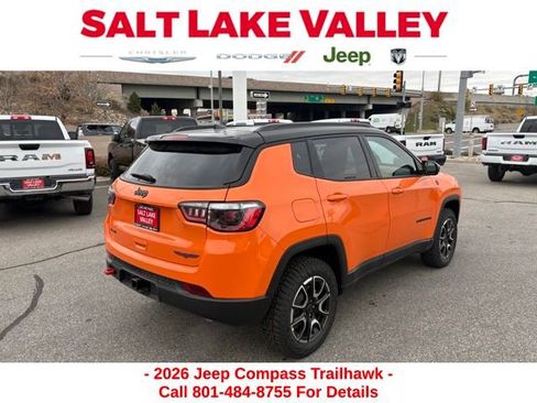 New 2026 Jeep Compass Trailhawk image 5