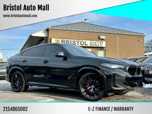 Used 2024 BMW X6 xDrive40i w/ Executive Package image 1