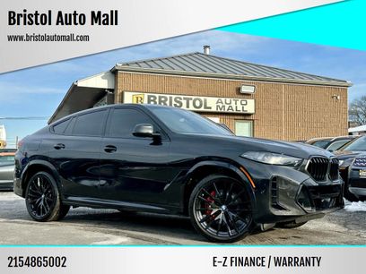Used 2024 BMW X6 xDrive40i w/ Executive Package